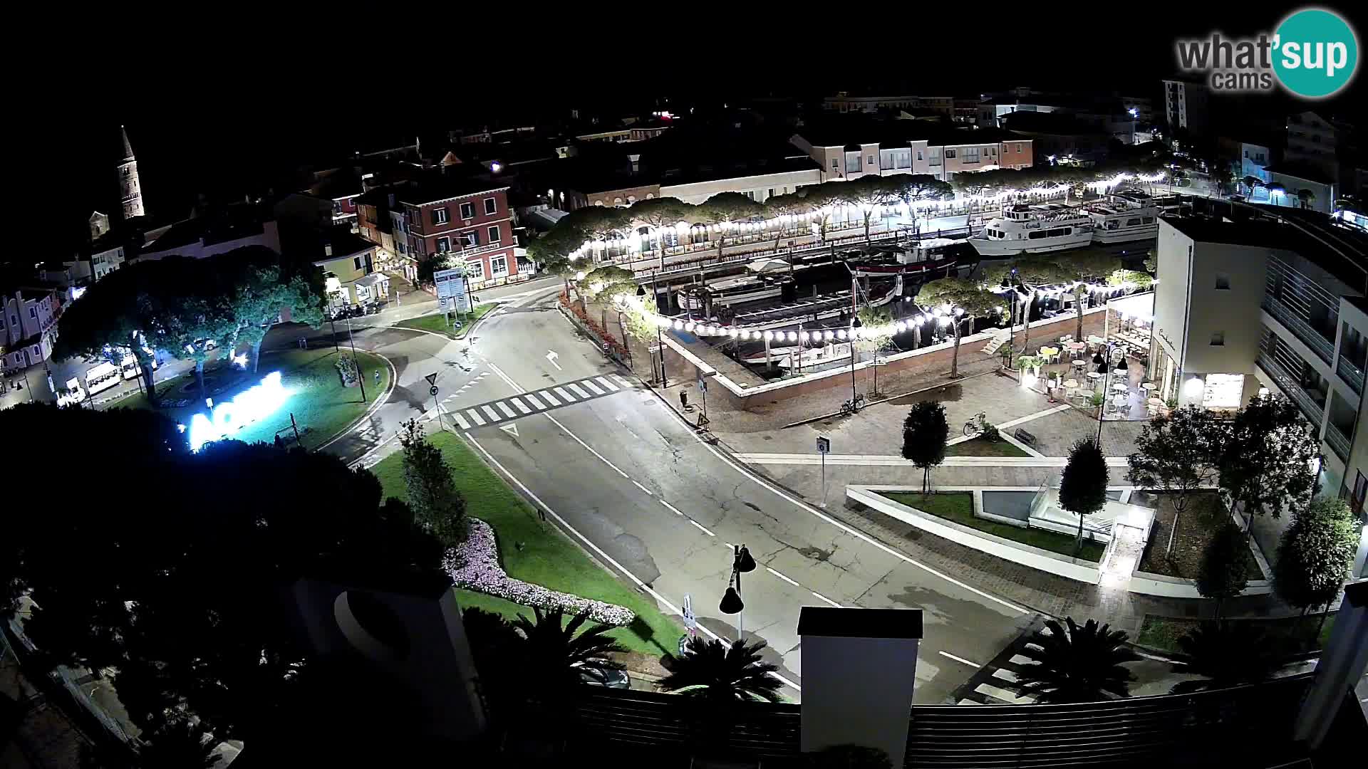Ulaz u Caorle  Web kamera hotel Cleofe Caorle