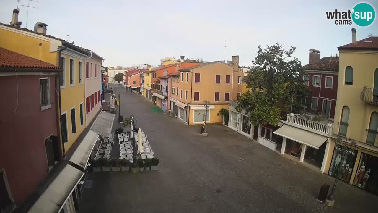 Caorle webcam – Old Town