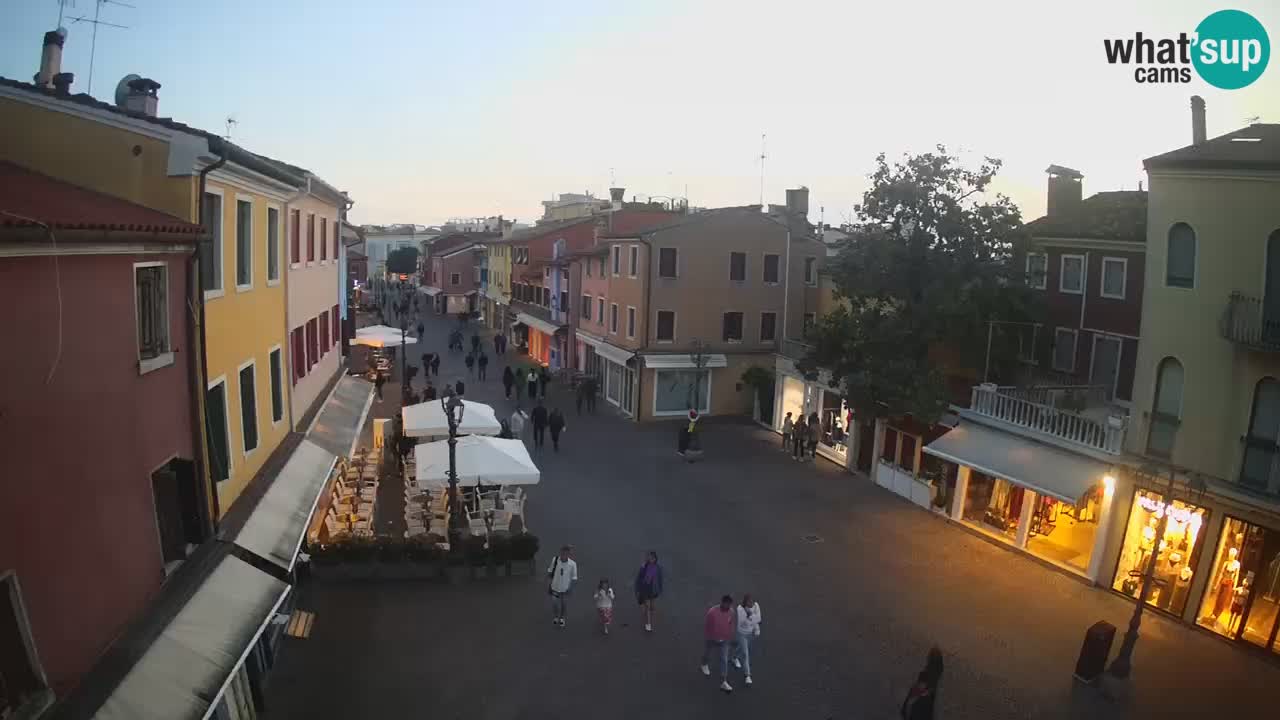 Caorle webcam – Old Town
