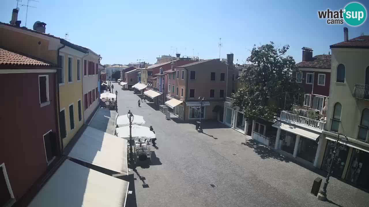Caorle webcam – Old Town