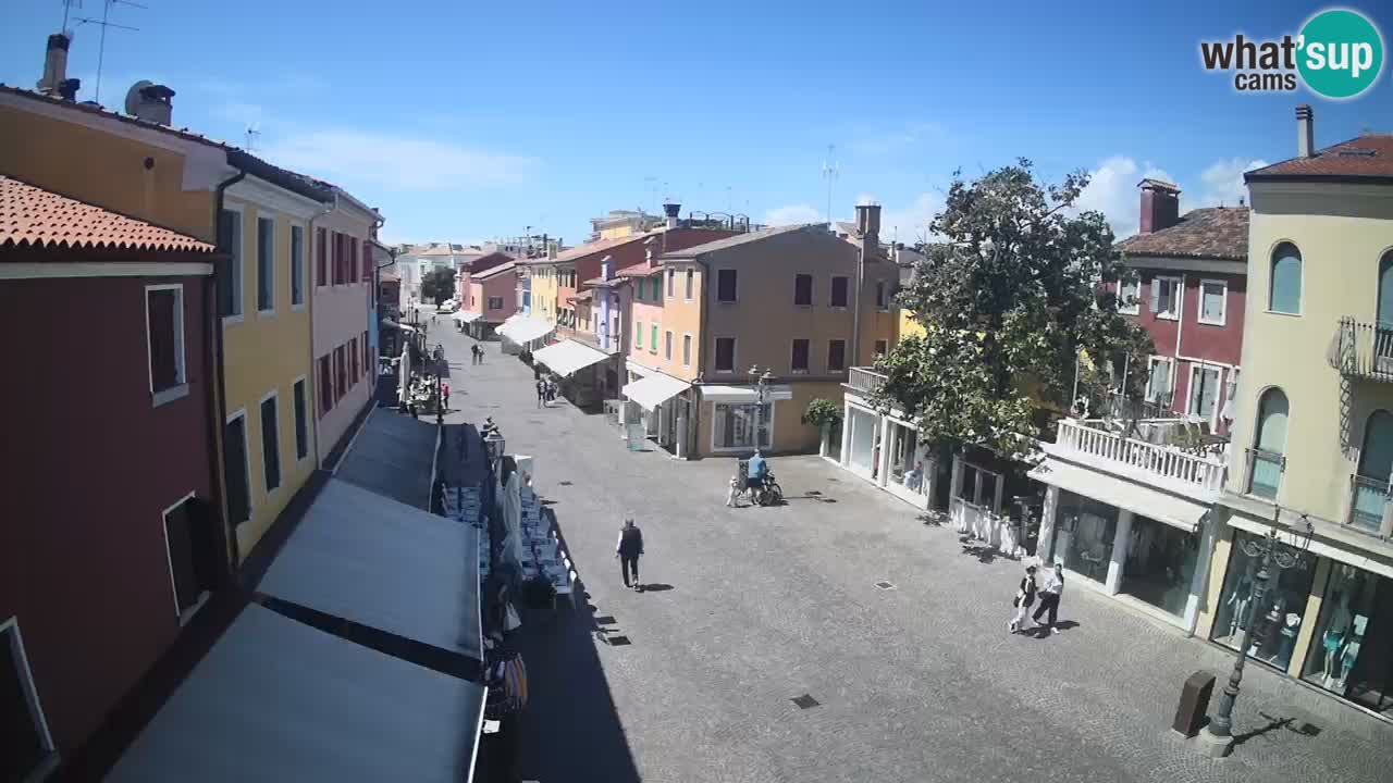 Webcam CAORLE Altstadt – Im Venezianischen Stil – Klein-Venedig