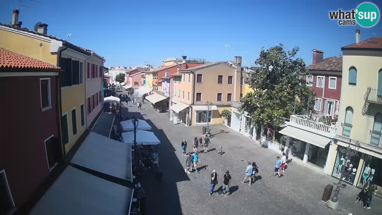 Webcam Caorle Old Town – Exploring the Charming