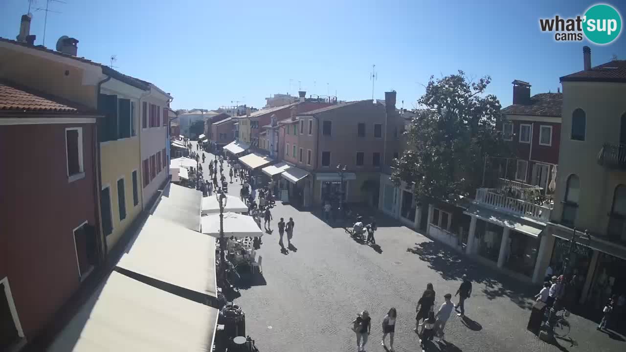 Webcam CAORLE Altstadt – Im Venezianischen Stil – Klein-Venedig