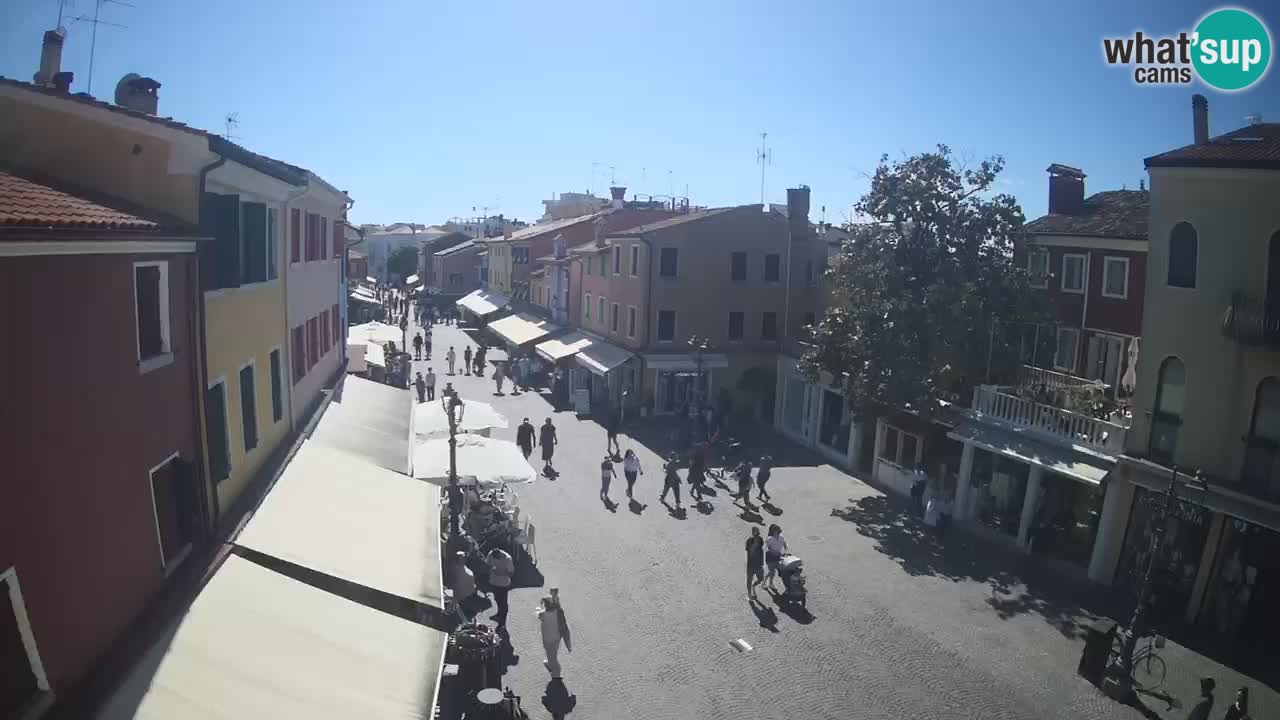 Webcam Caorle Old Town – Exploring the Charming