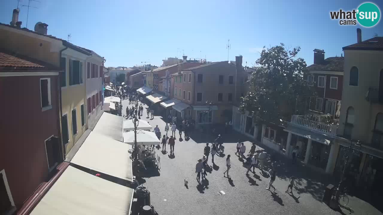 Webcam Caorle Old Town – Exploring the Charming