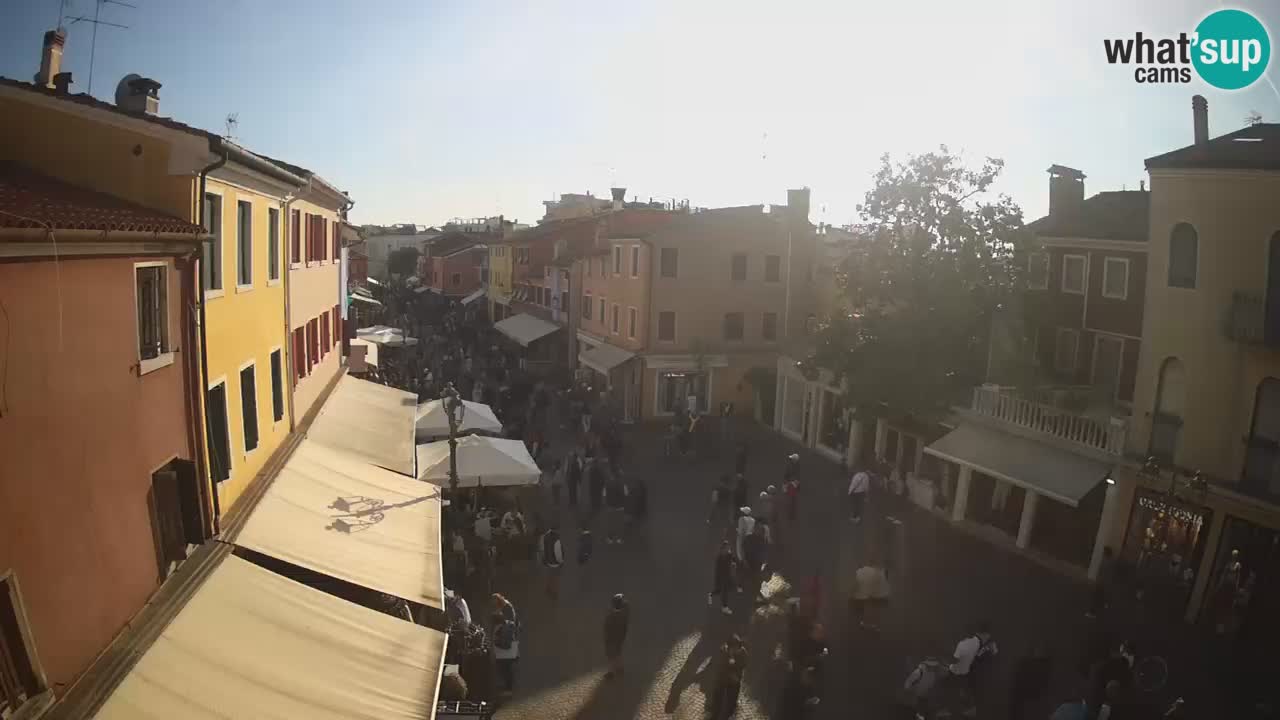Webcam Caorle Old Town – Exploring the Charming