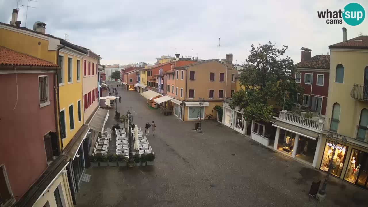Webcam CAORLE Altstadt – Im Venezianischen Stil – Klein-Venedig