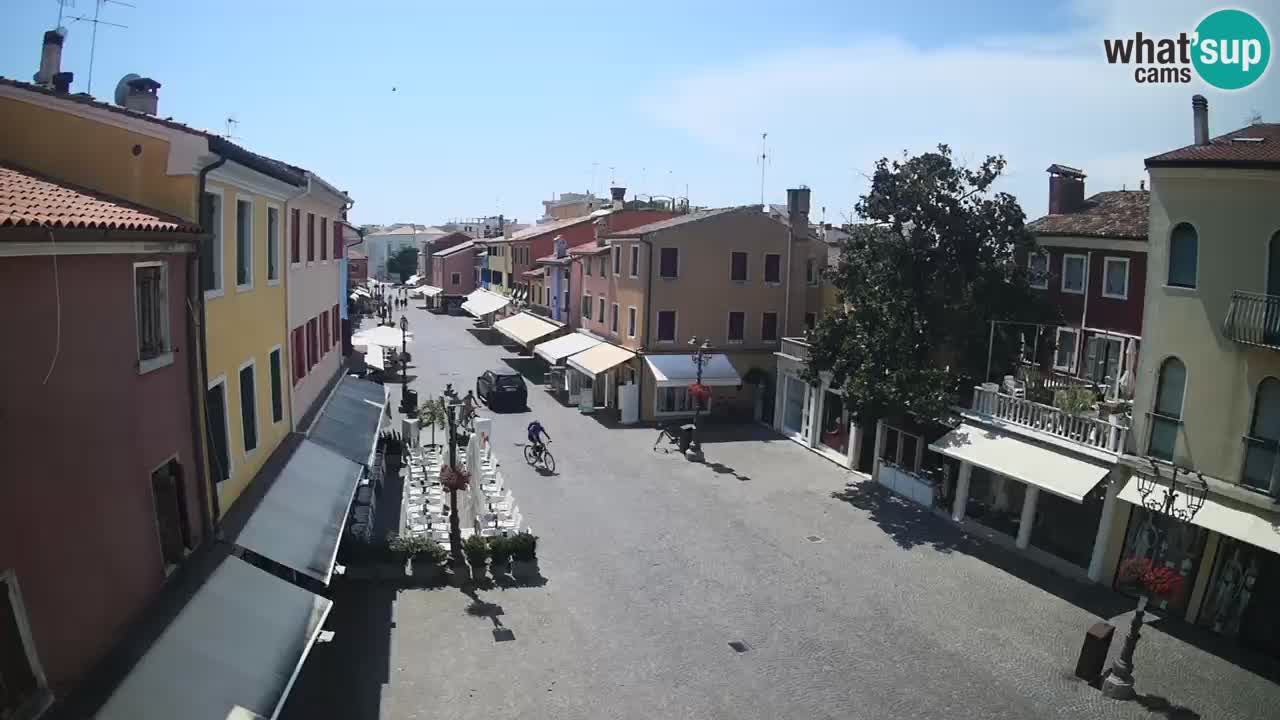 Caorle Pueblo Viejo camera web – se conoce como la Pequeña Venecia