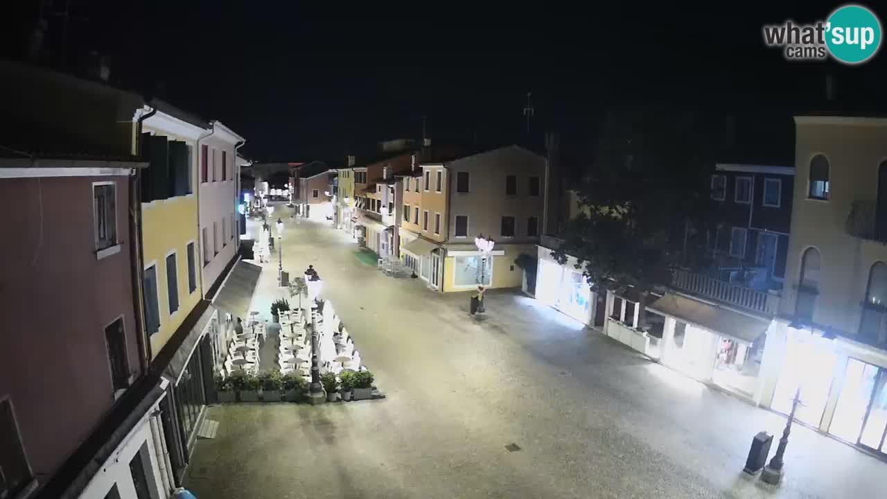 CAORLE vieille Ville webcam | Caorle souvent appelée la Petite Venise