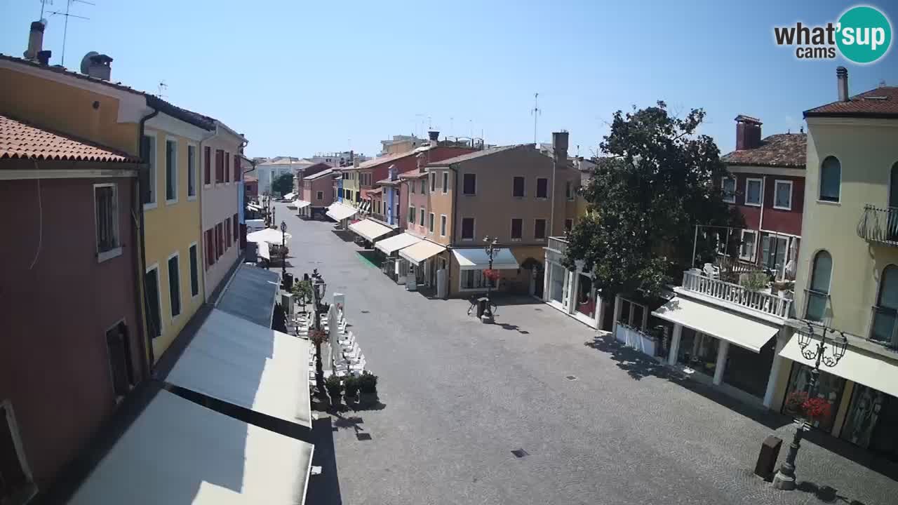 CAORLE vieille Ville webcam | Caorle souvent appelée la Petite Venise
