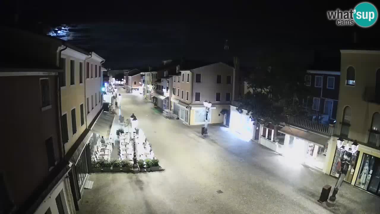 Webcam CAORLE Altstadt – Im Venezianischen Stil – Klein-Venedig