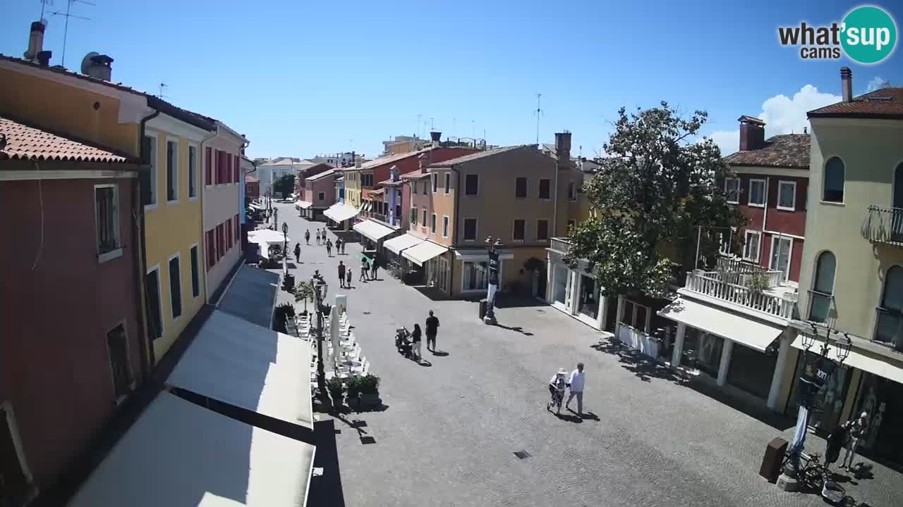 Caorle Pueblo Viejo camera web – se conoce como la Pequeña Venecia