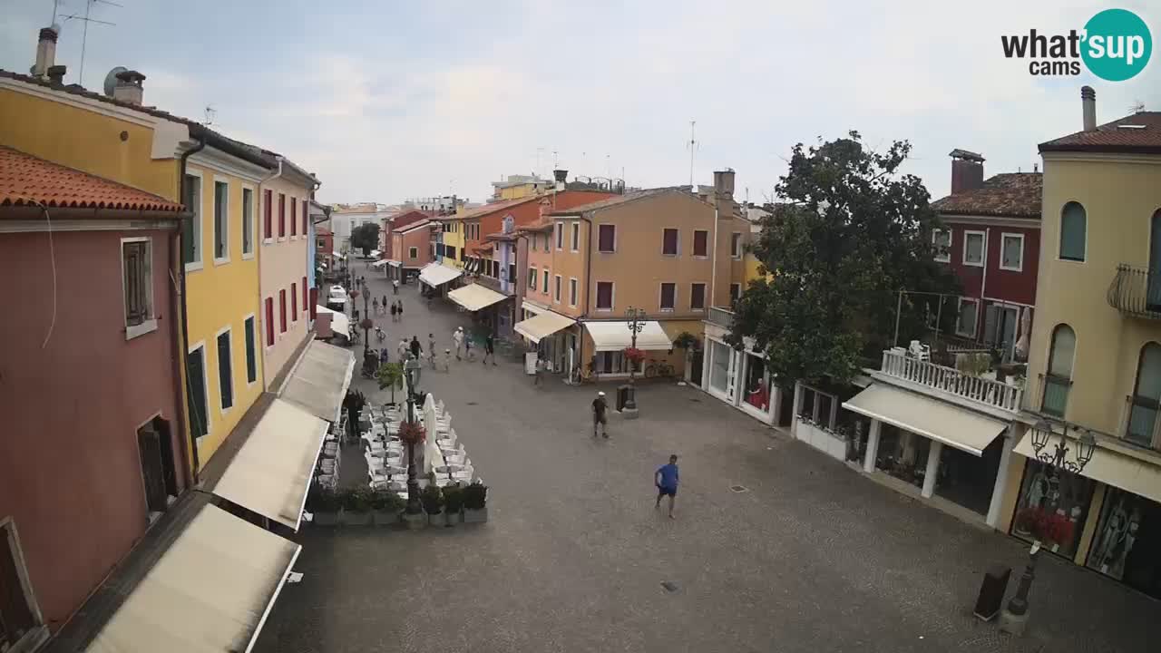 Caorle v živo | staro mestno jedro – Caorle poimenova Male Benetke