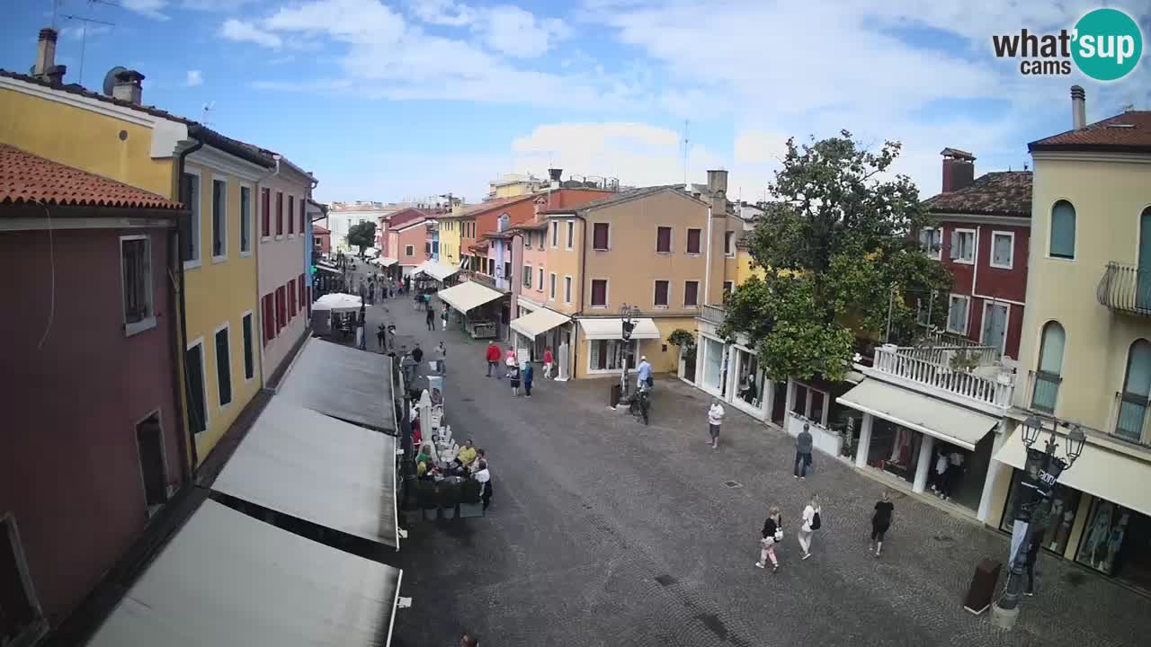 Caorle v živo | staro mestno jedro – Caorle poimenova Male Benetke