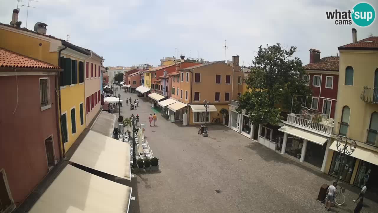 Webcam Caorle centro storico | città vecchia – la piccola Venezia