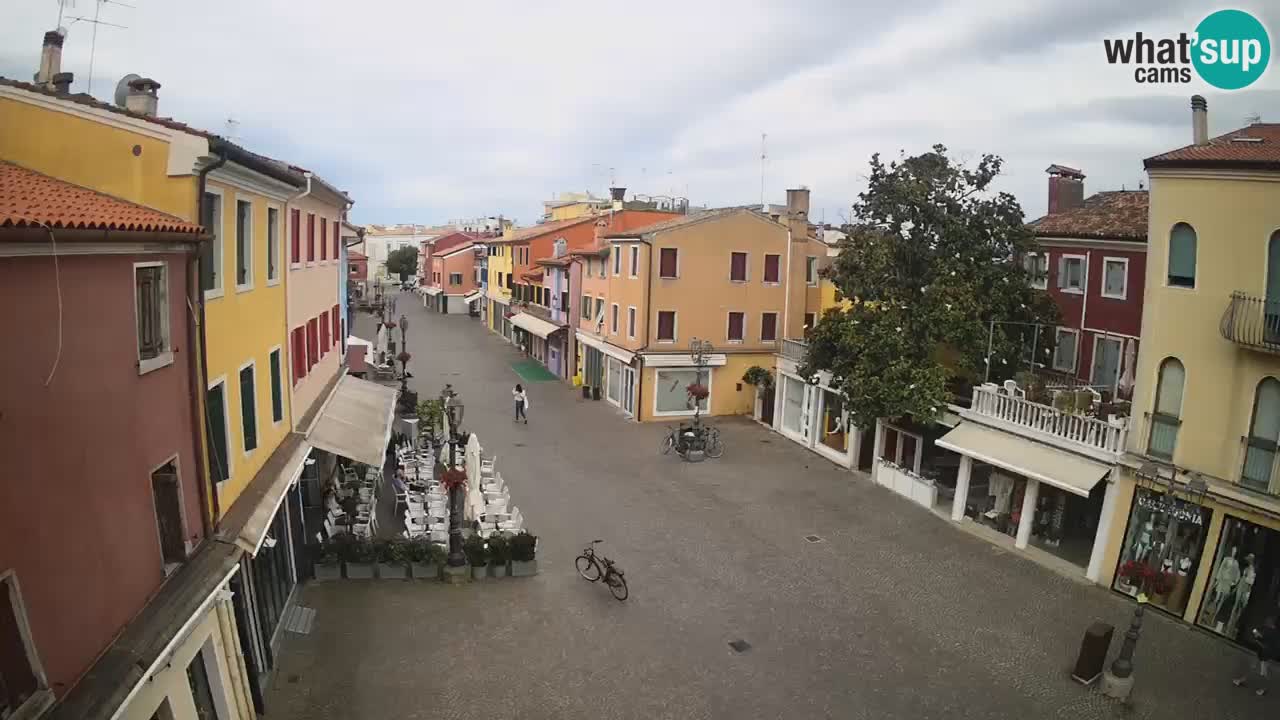Webcam Caorle centro storico | città vecchia – la piccola Venezia