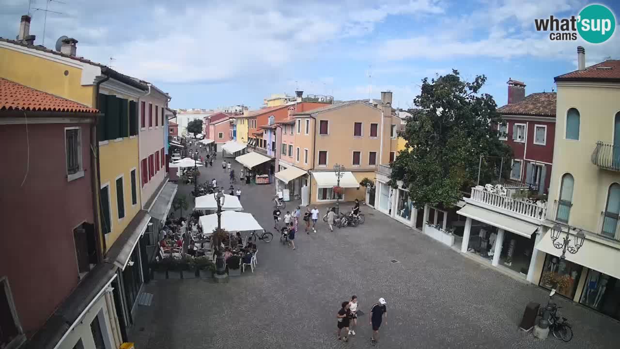 Caorle Pueblo Viejo camera web – se conoce como la Pequeña Venecia