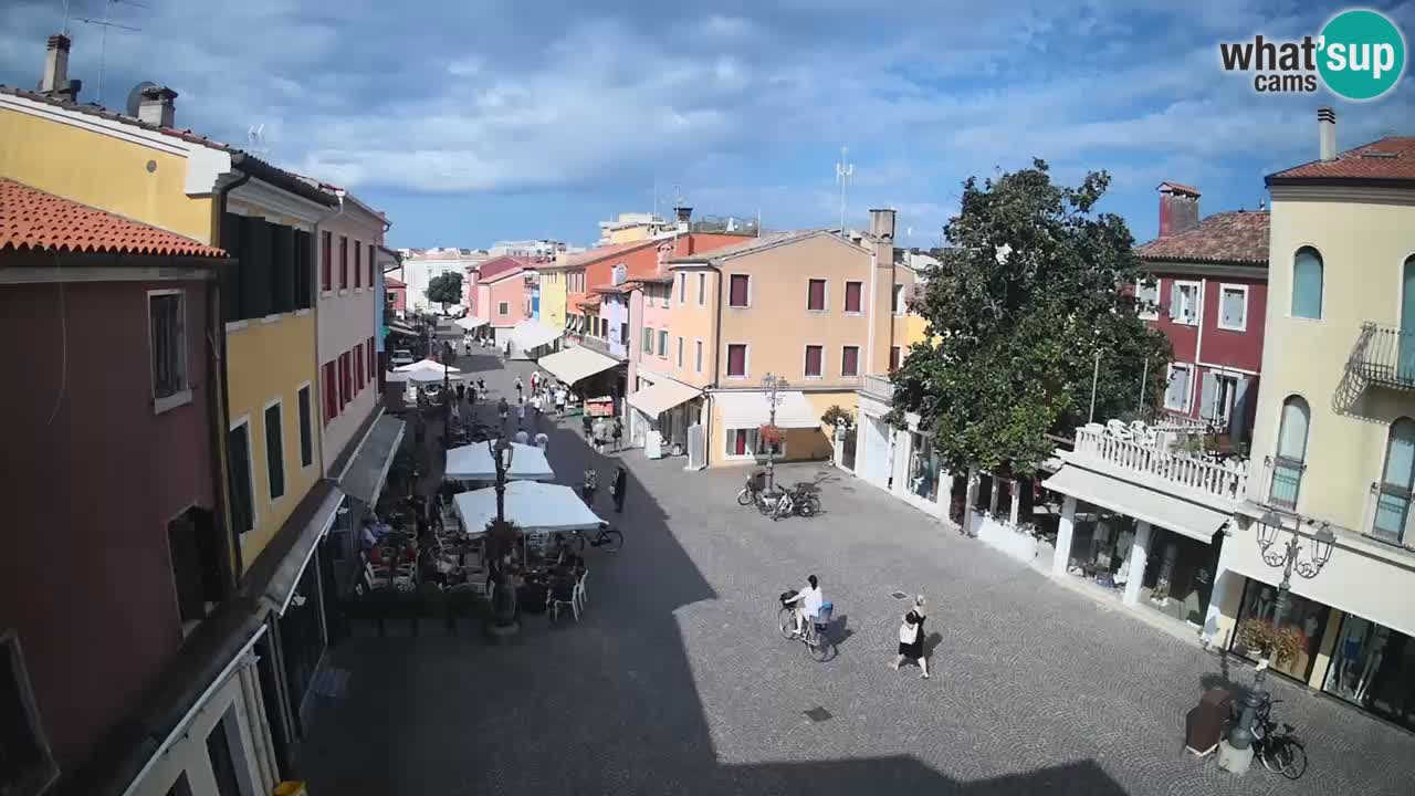 Caorle v živo | staro mestno jedro – Caorle poimenova Male Benetke