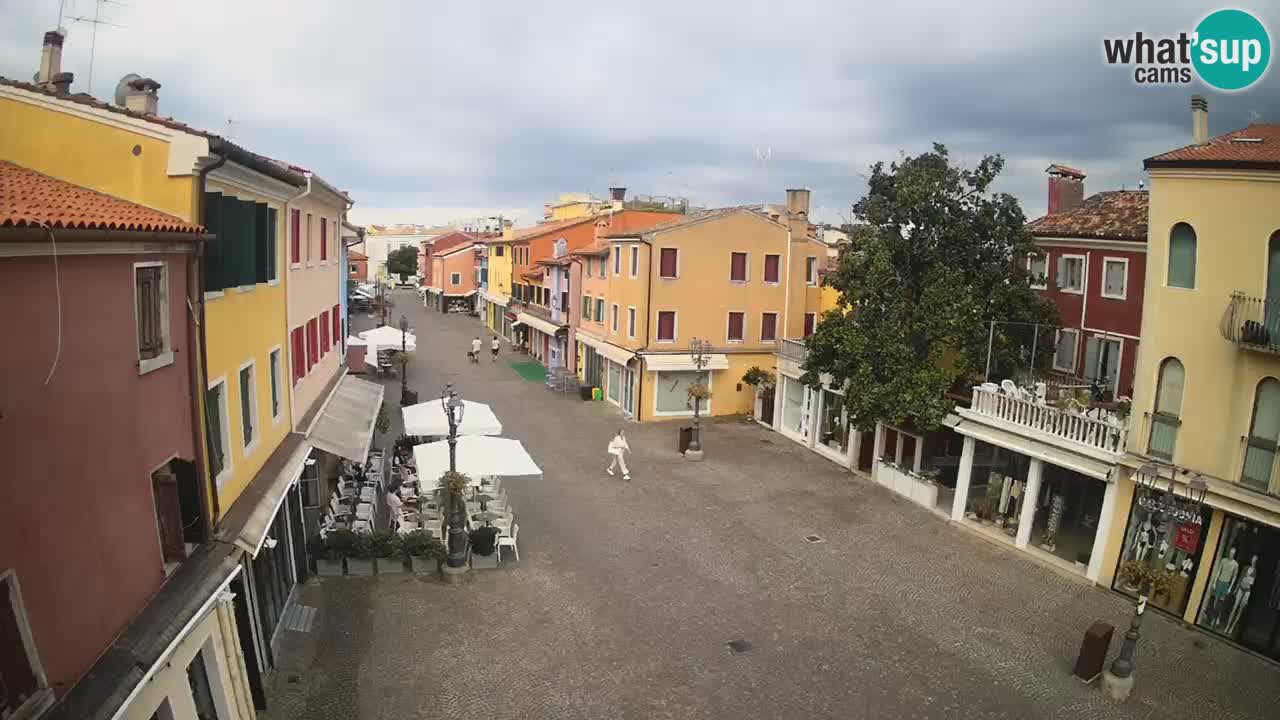 Caorle Pueblo Viejo camera web – se conoce como la Pequeña Venecia