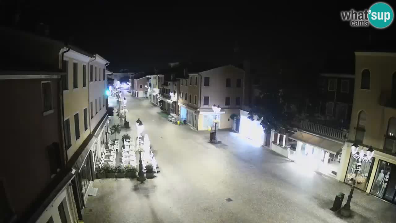 Webcam Caorle centro storico | città vecchia – la piccola Venezia