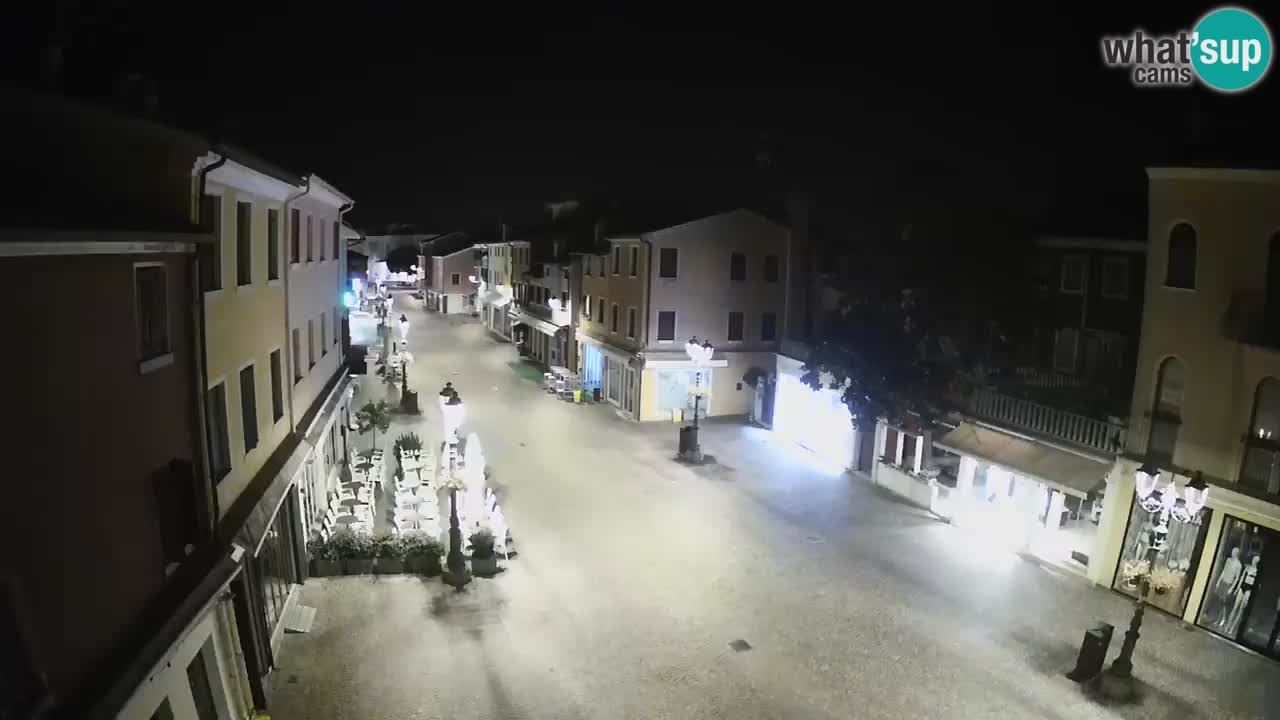 CAORLE vieille Ville webcam | Caorle souvent appelée la Petite Venise