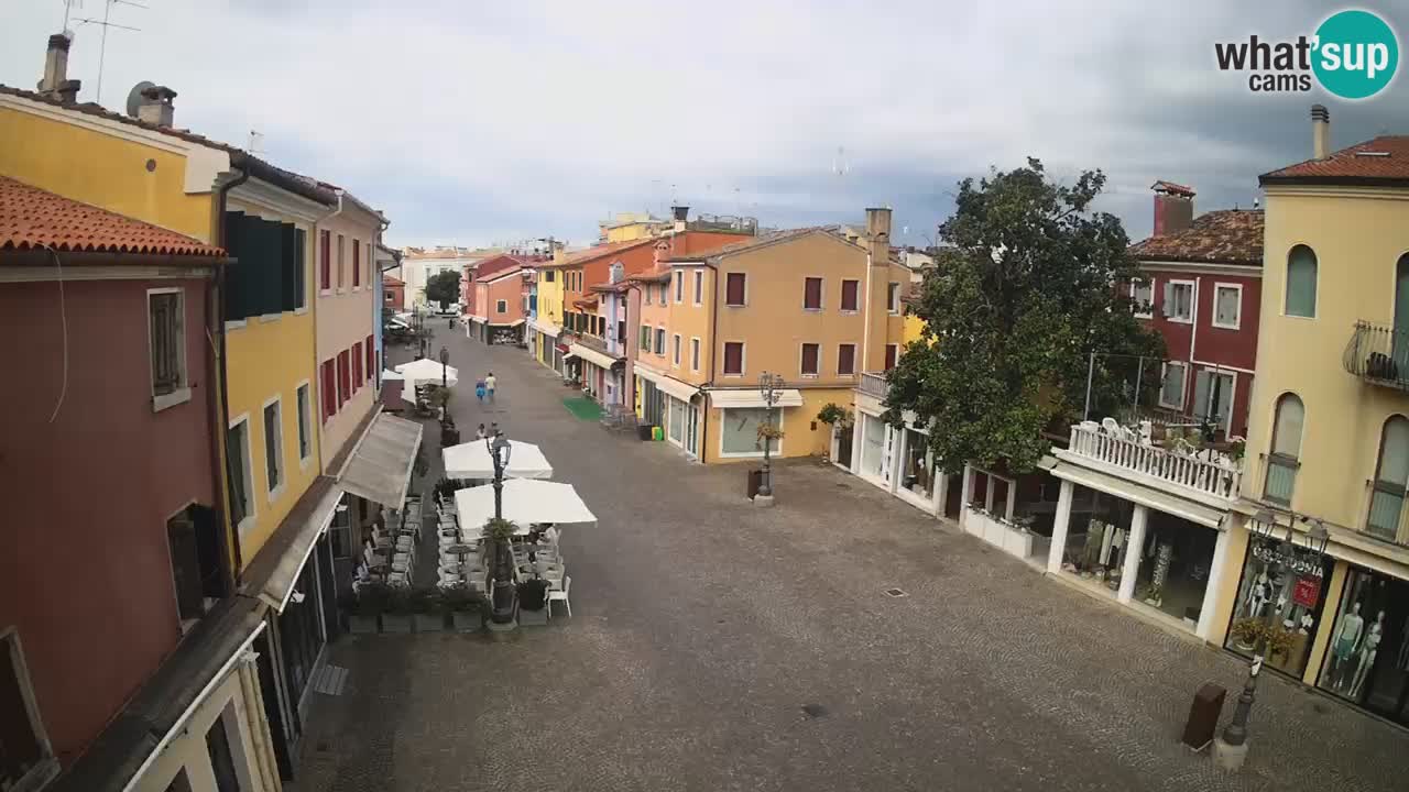 Webcam Caorle centro storico | città vecchia – la piccola Venezia