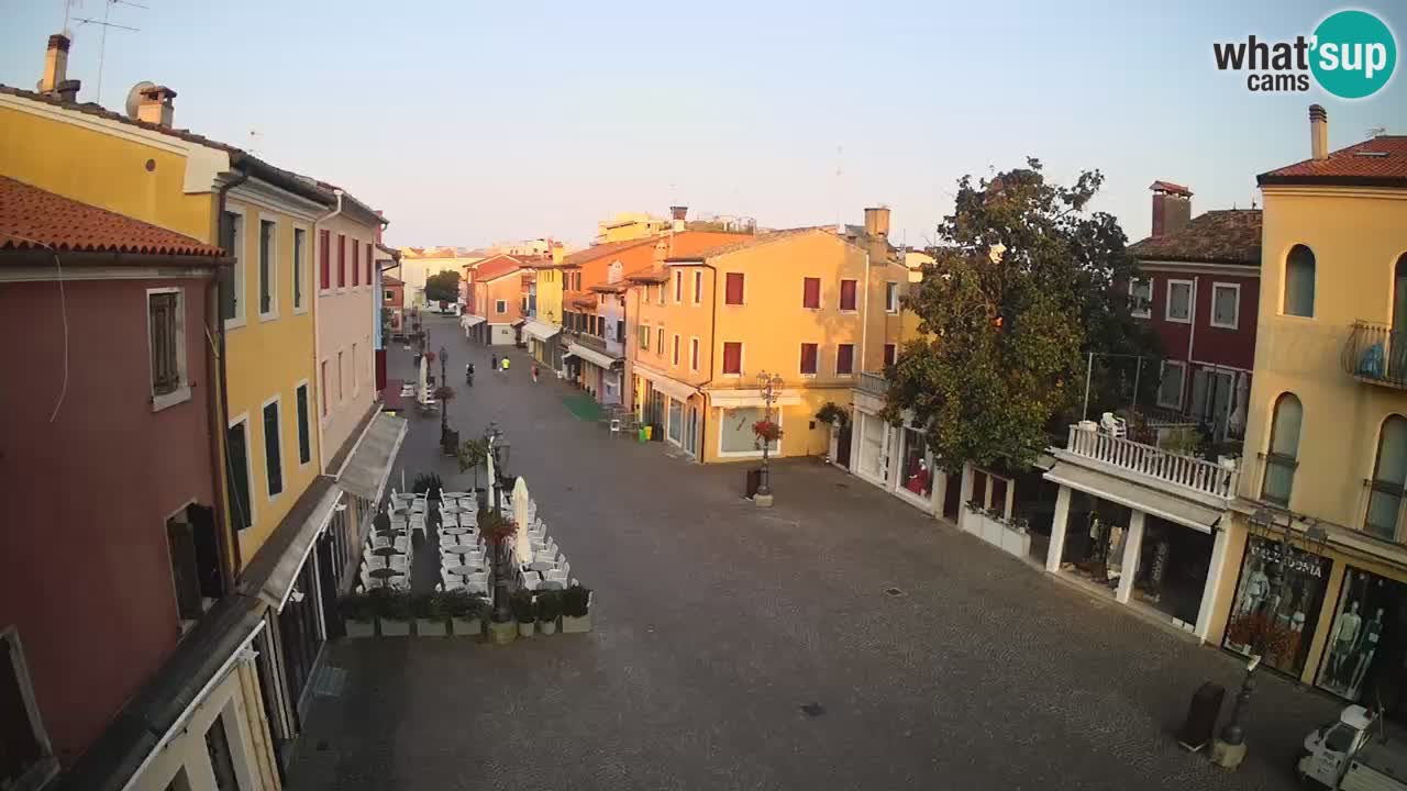 Webcam Caorle Old Town – Exploring the Charming