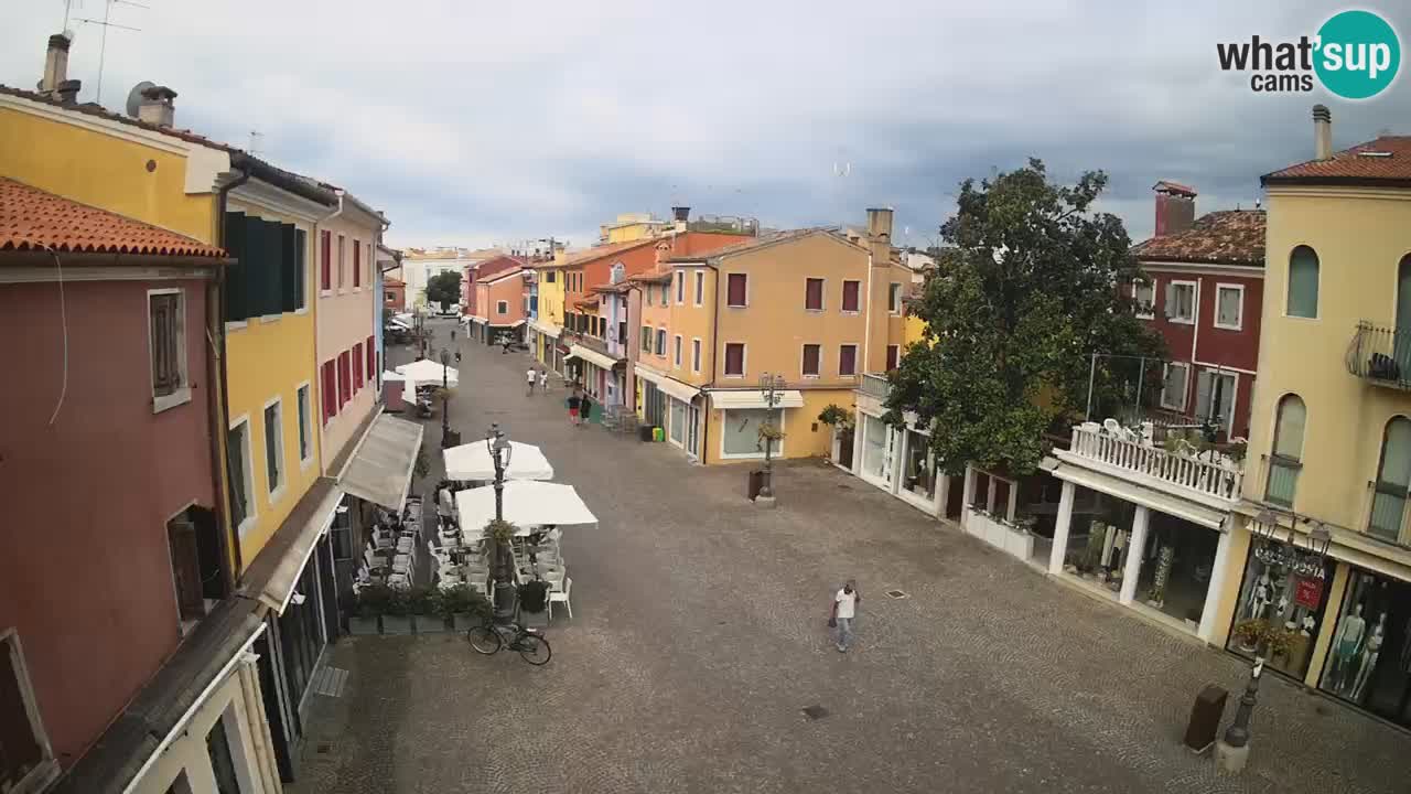 CAORLE vieille Ville webcam | Caorle souvent appelée la Petite Venise