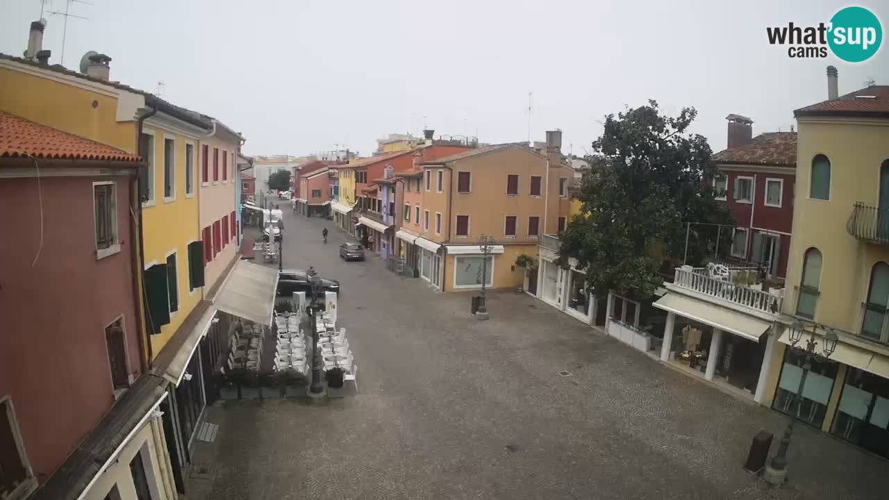 Webcam CAORLE Altstadt – Im Venezianischen Stil – Klein-Venedig