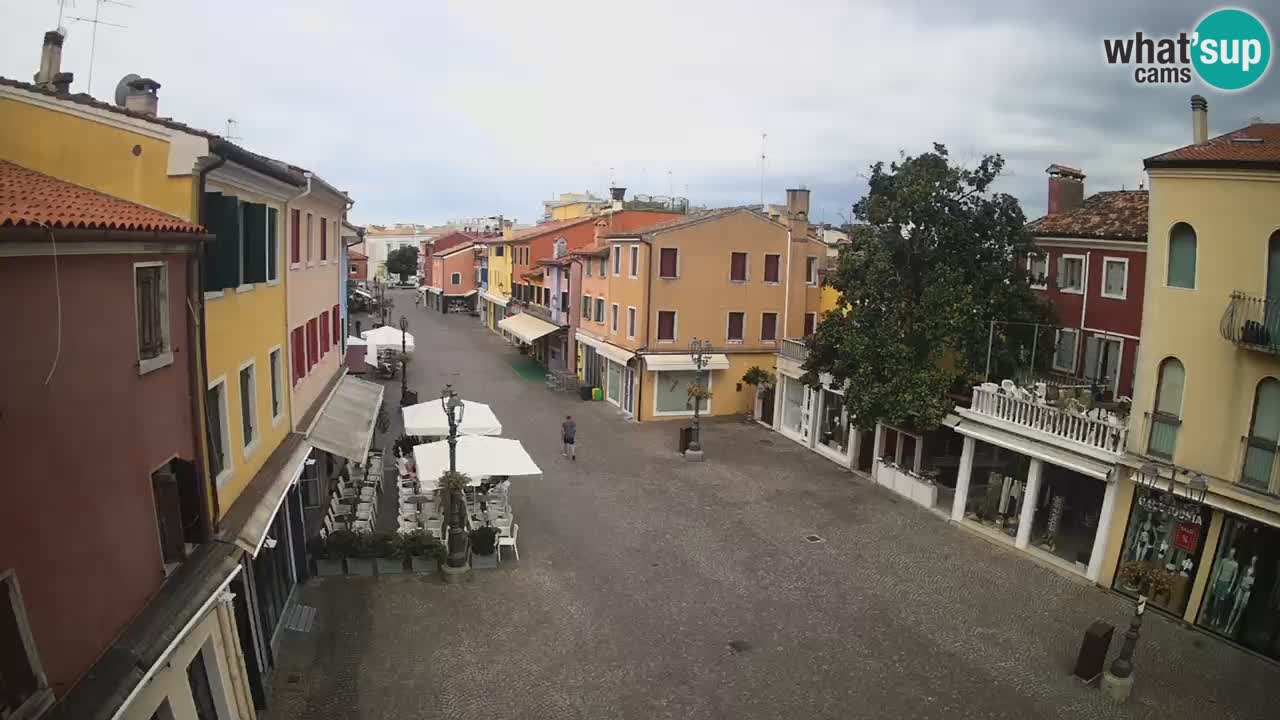 CAORLE vieille Ville webcam | Caorle souvent appelée la Petite Venise