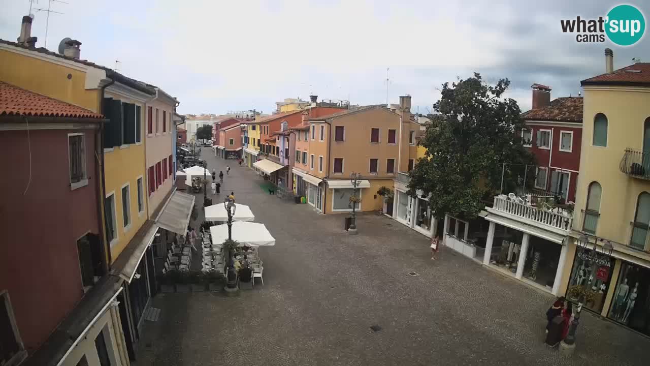 Webcam Caorle centro storico | città vecchia – la piccola Venezia