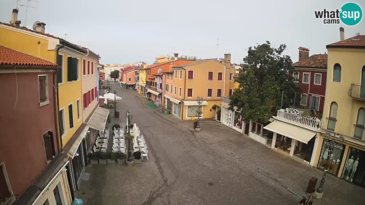 Caorle v živo | staro mestno jedro – Caorle poimenova Male Benetke