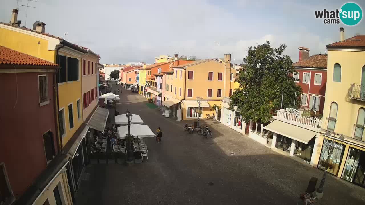 CAORLE vieille Ville webcam | Caorle souvent appelée la Petite Venise