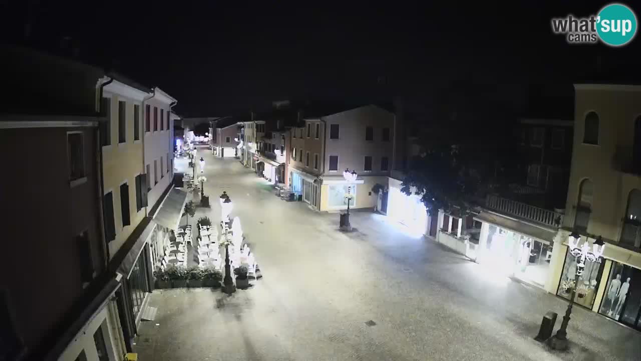 CAORLE vieille Ville webcam | Caorle souvent appelée la Petite Venise