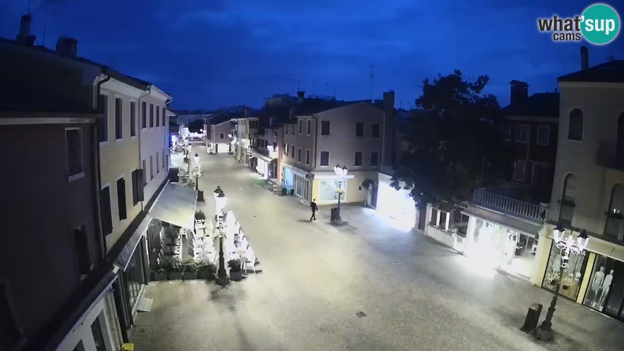 CAORLE vieille Ville webcam | Caorle souvent appelée la Petite Venise