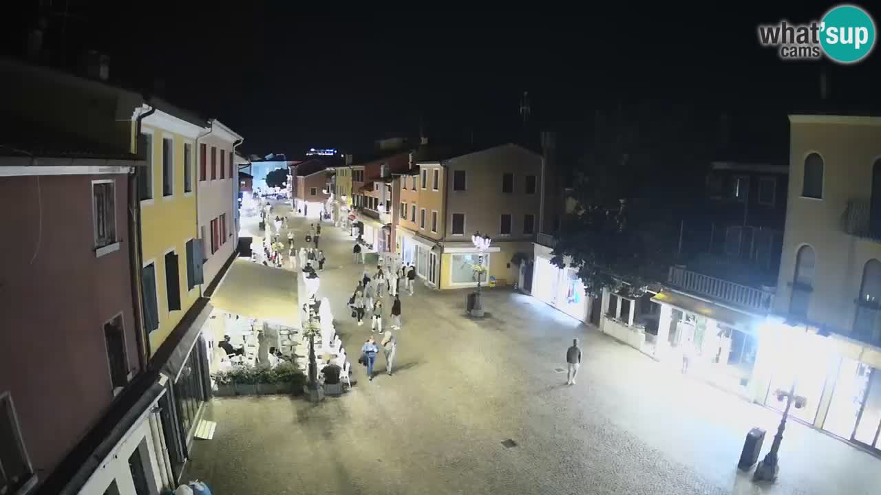 Webcam Caorle centro storico | città vecchia – la piccola Venezia