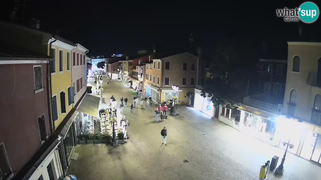 CAORLE vieille Ville webcam | Caorle souvent appelée la Petite Venise