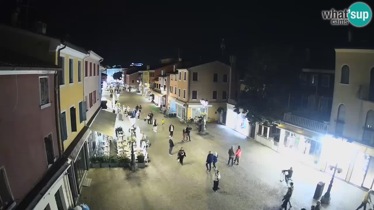 Webcam Caorle centro storico | città vecchia – la piccola Venezia