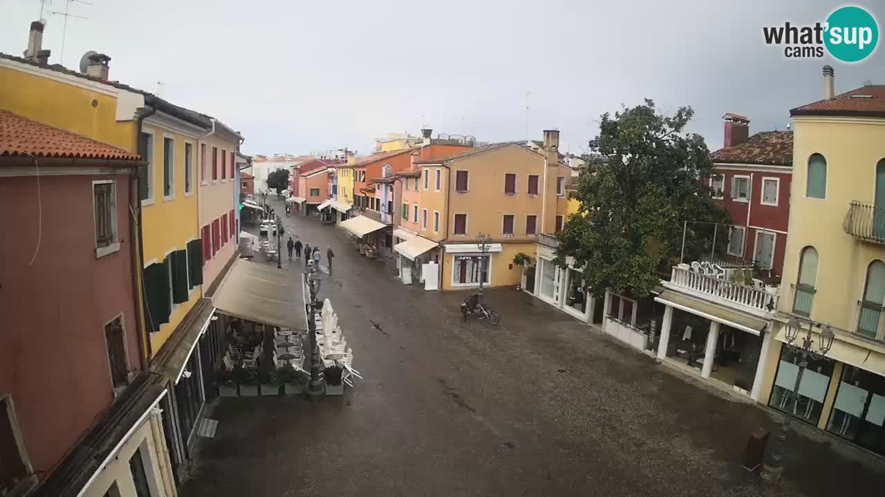 Caorle v živo | staro mestno jedro – Caorle poimenova Male Benetke