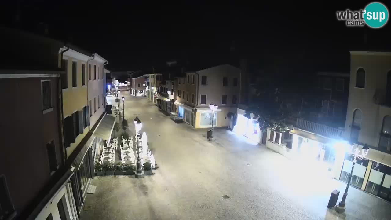 Webcam Caorle centro storico | città vecchia – la piccola Venezia