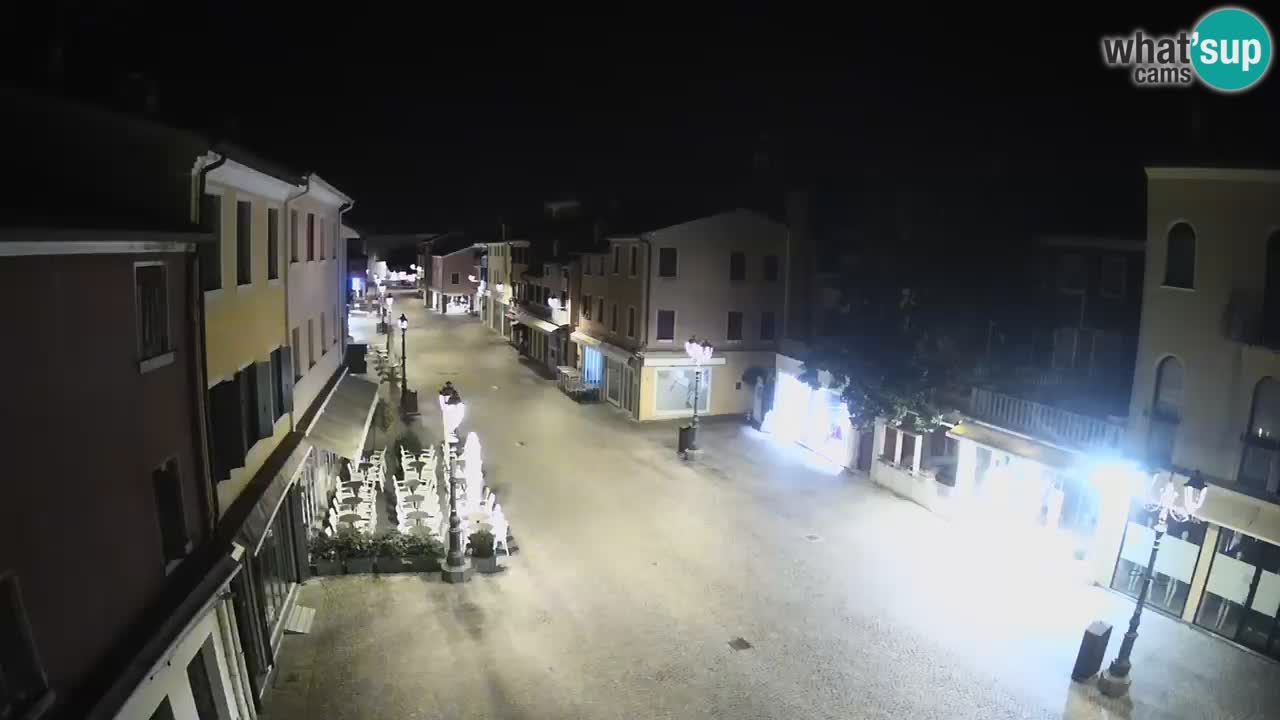 CAORLE vieille Ville webcam | Caorle souvent appelée la Petite Venise