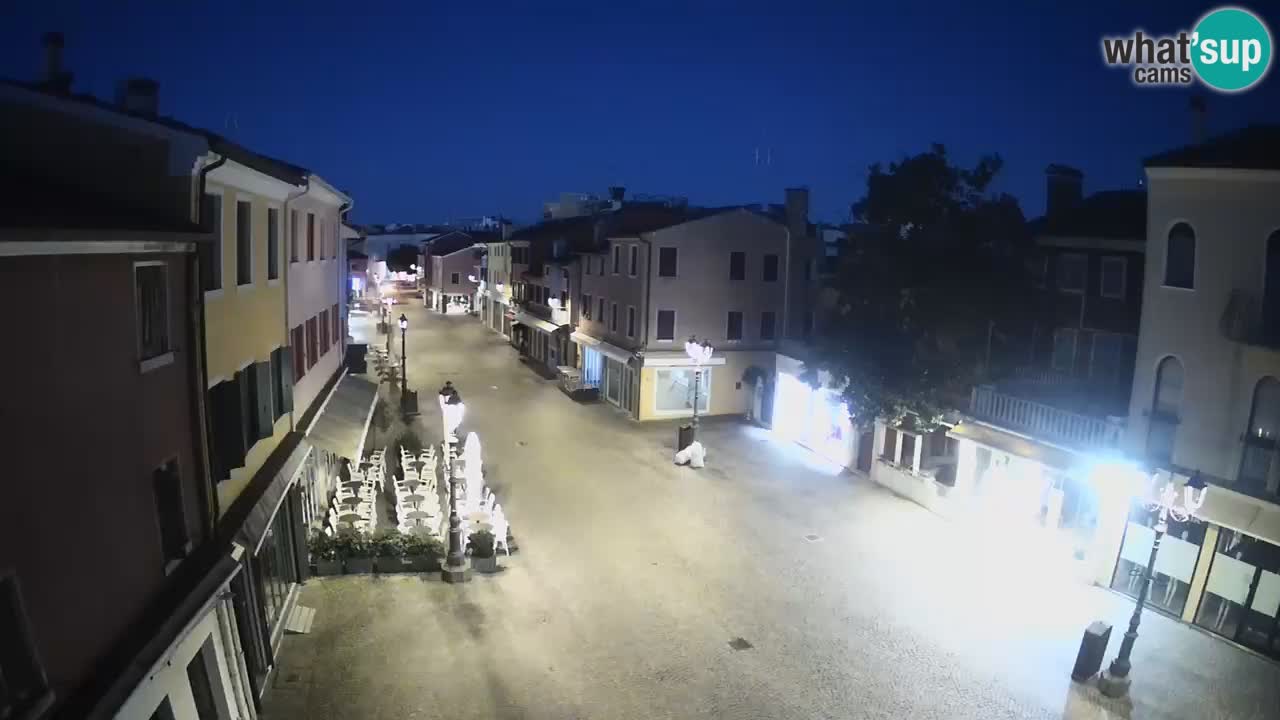 Webcam Caorle centro storico | città vecchia – la piccola Venezia