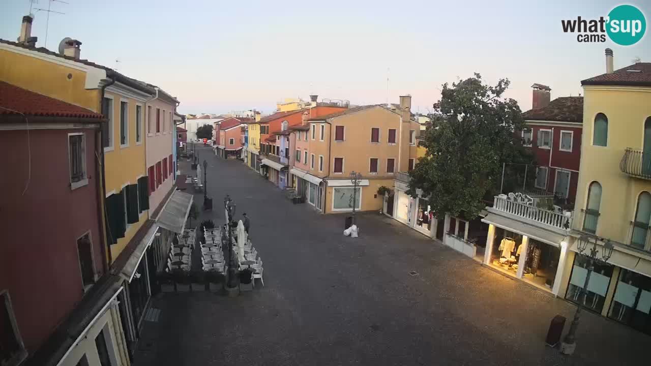 Webcam CAORLE Altstadt – Im Venezianischen Stil – Klein-Venedig