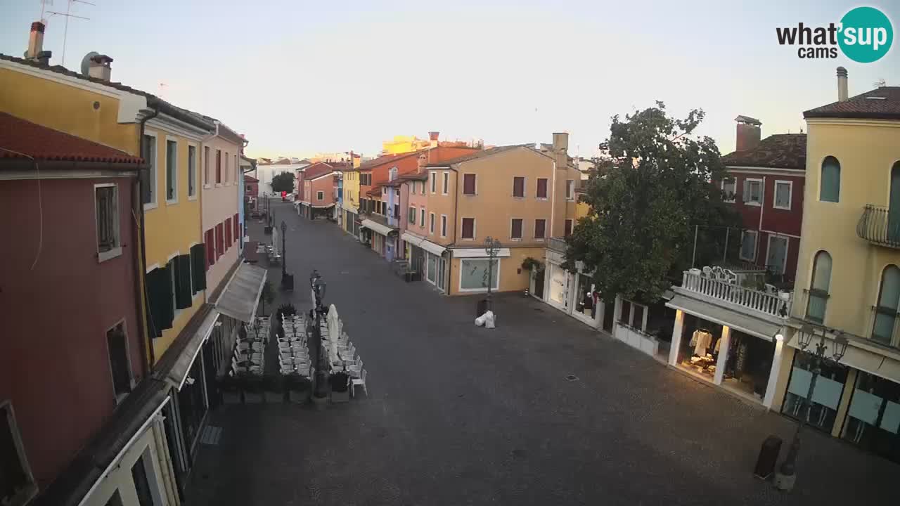 Webcam Caorle centro storico | città vecchia – la piccola Venezia