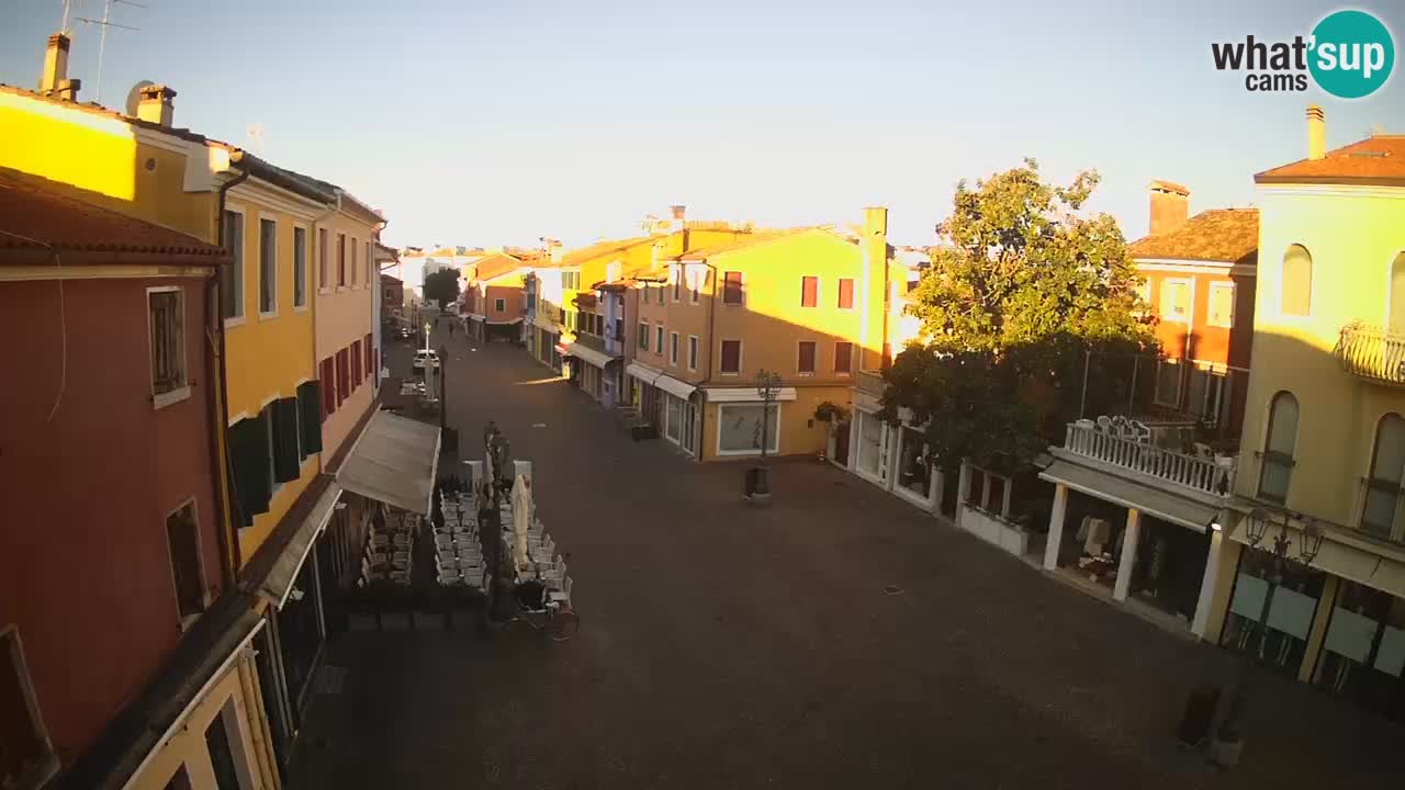 CAORLE vieille Ville webcam | Caorle souvent appelée la Petite Venise