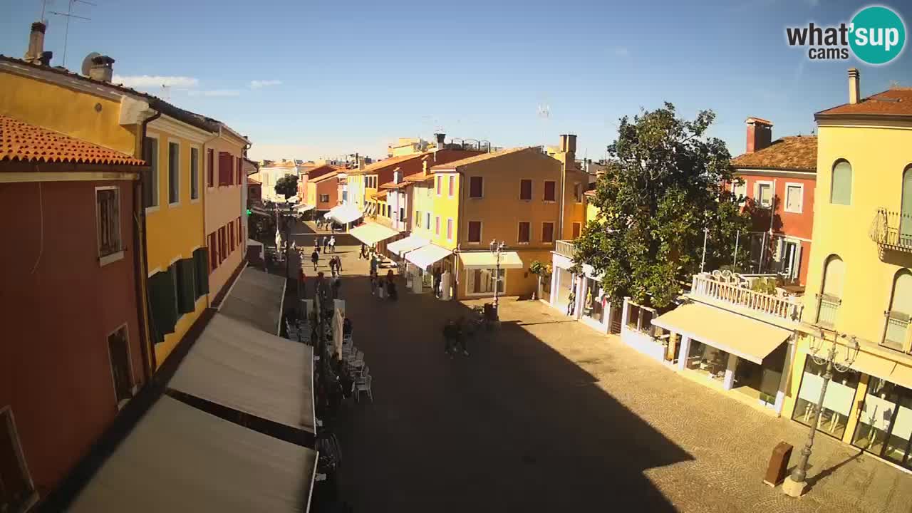 Webcam Caorle Old Town – Exploring the Charming