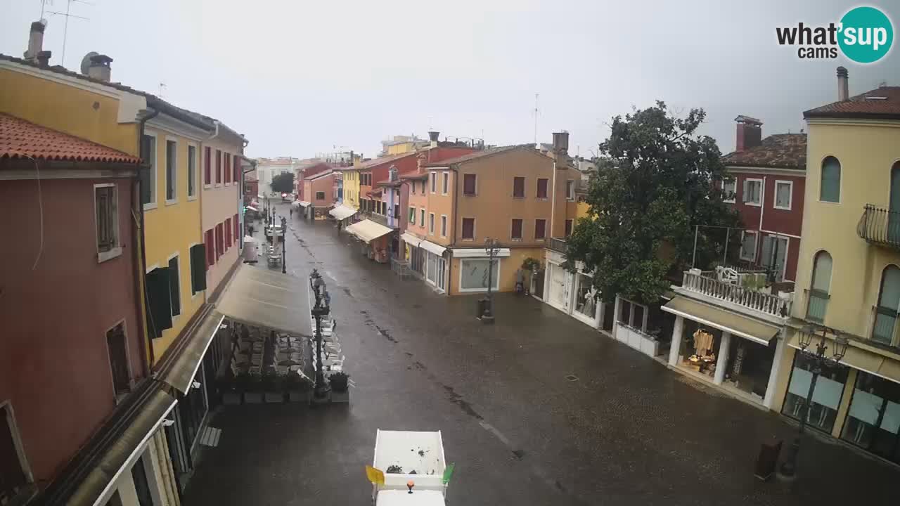 Caorle Old Town webcam – Exploring the Charming