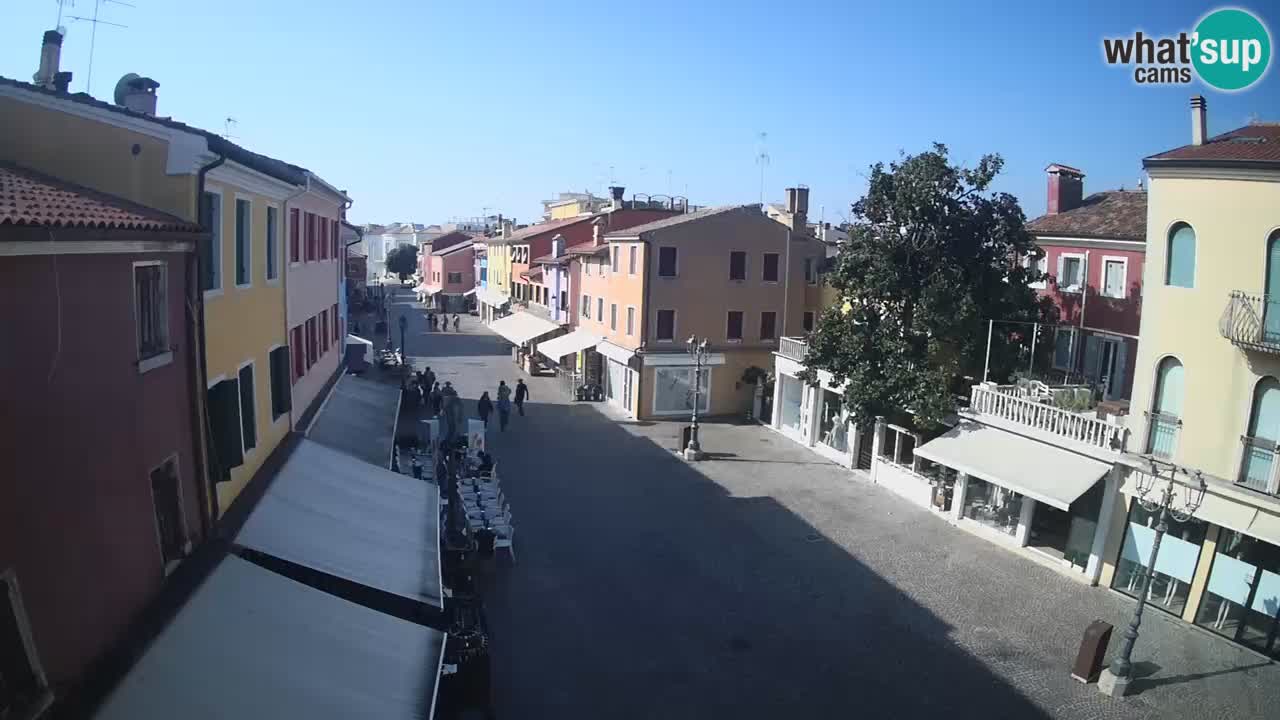 Caorle Old Town webcam – Exploring the Charming