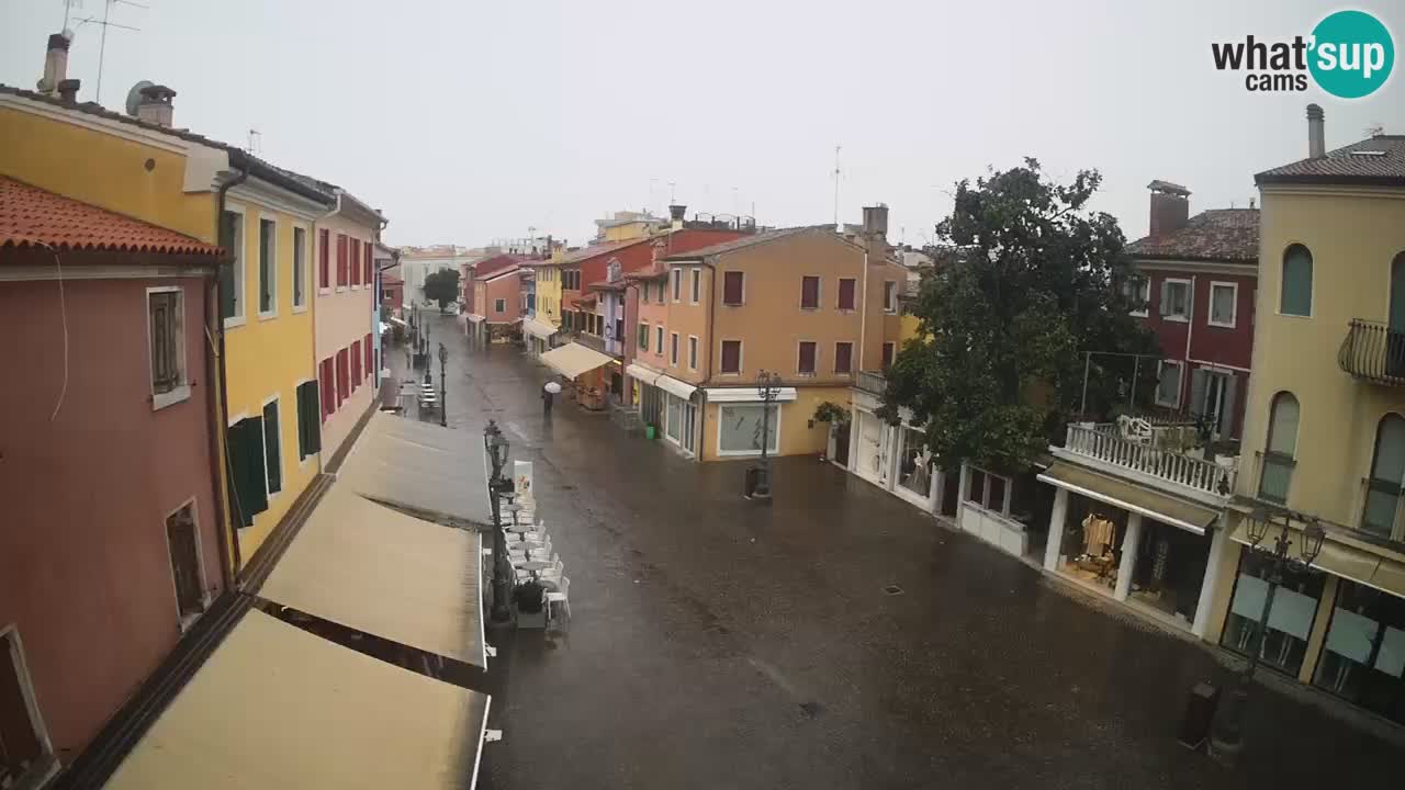 CAORLE vieille Ville webcam | Caorle souvent appelée la Petite Venise