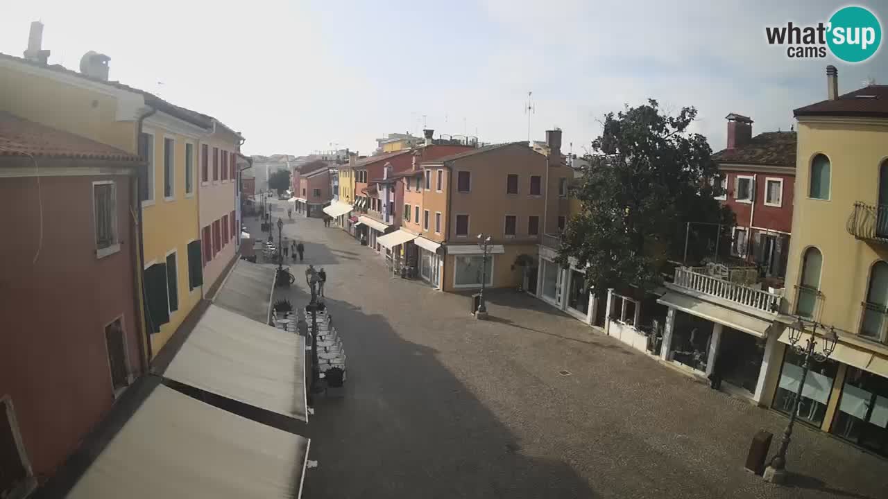 Webcam Caorle centro storico | città vecchia – la piccola Venezia